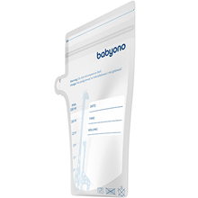 Пакети для зберігання грудного молока BABYONO 180 мл 30 шт (1084)