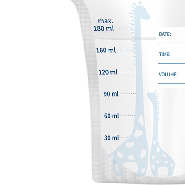 Замовити Пакети для зберігання грудного молока BABYONO 180 мл 30 шт (1084)