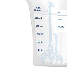 Пакети для зберігання грудного молока BABYONO 180 мл 30 шт (1084)