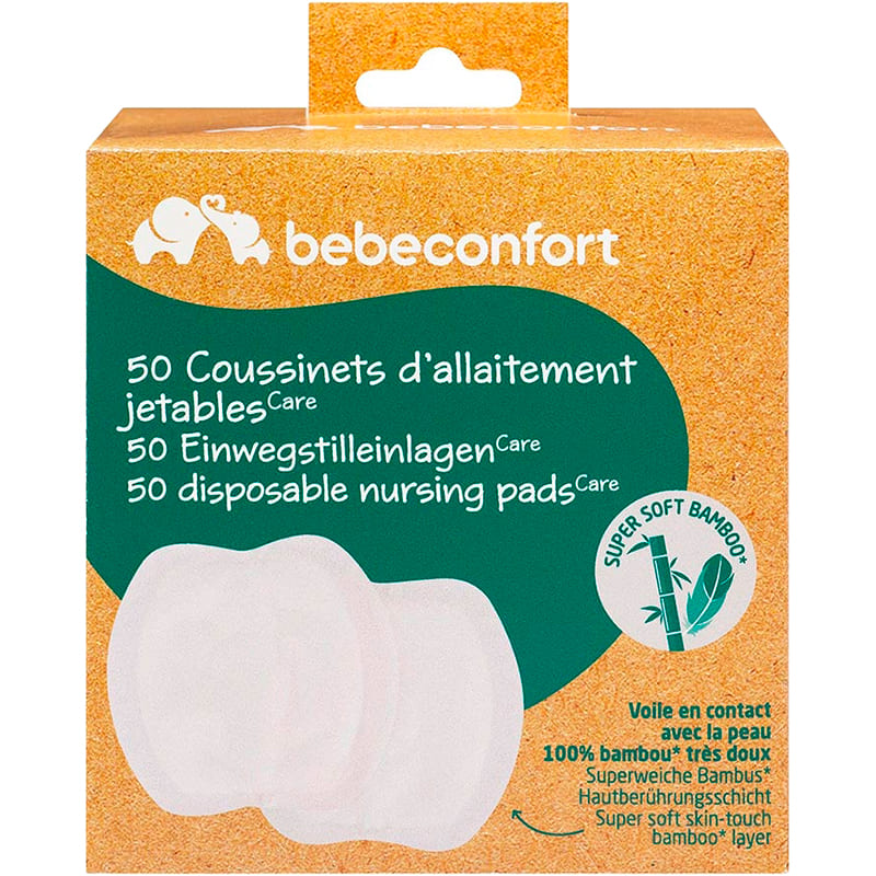 Вкладиші в бюстгальтер BEBE CONFORT 50 шт White (3101202400)