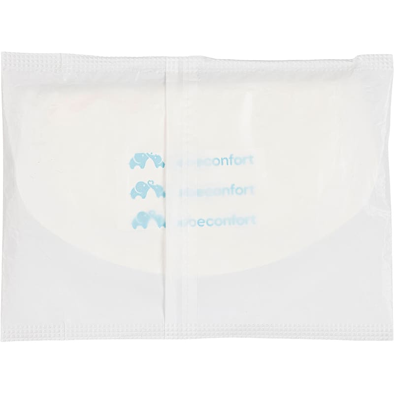 Вкладиші в бюстгальтер BEBE CONFORT 50 шт White (3101202400) Матеріал Бамбук