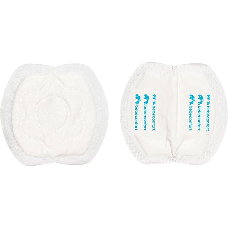 Вкладиші в бюстгальтер BEBE CONFORT 50 шт White (3101202400) Тип вкладиші в бюстгальтер