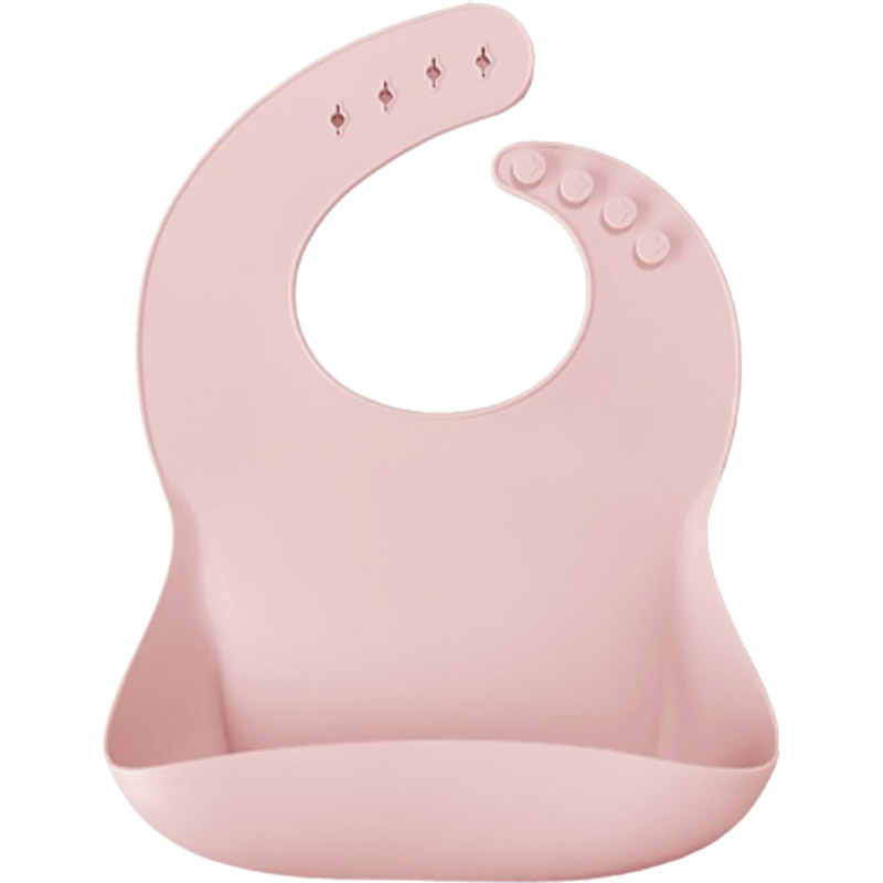 Нагрудник MINIKOIOI BASICS Pinky Pink (101020052)