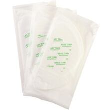 Вкладыши в бюстгальтер BABY TEAM 30 шт White (0020)