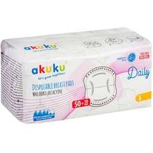 Вкладиші у бюстгальтер AKUKU 60 шт. (A0160)