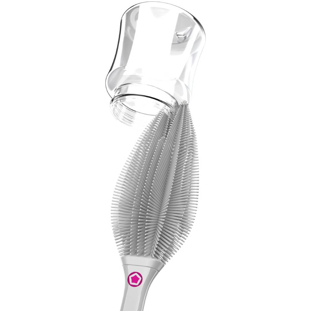 Єршик DENTISTAR для пляшечки Grey (33133) Матеріал Силикон