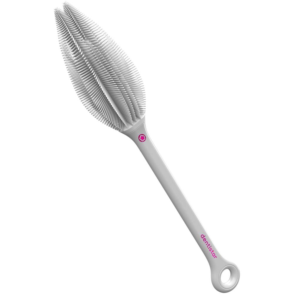 Єршик DENTISTAR для пляшечки Grey (33133) Тип йоржики