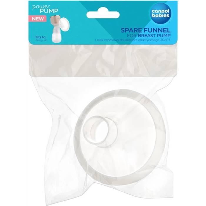 Лійка для молоковідсмоктувача Canpol Babies PowerPump 20/107 (20/112)