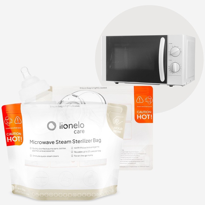 Фото 3 Пакети для стерилізації Lionelo Thermbag 16 шт