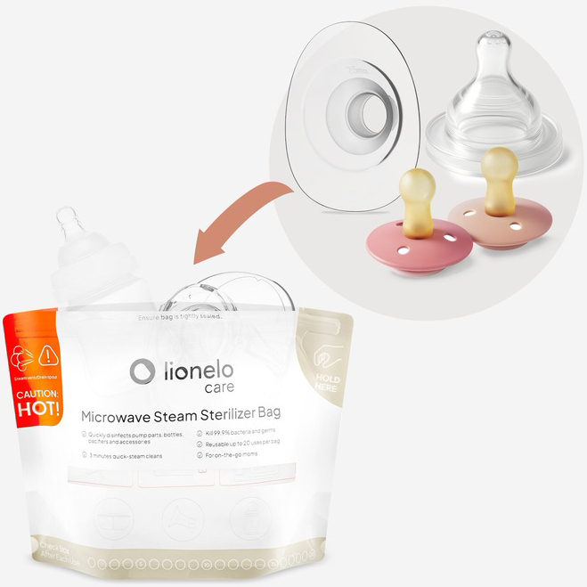 Фото 4 Пакети для стерилізації Lionelo Thermbag 8 шт