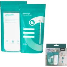 Пакети для зберігання грудного молока LIONELO MILKY BAGS 30 шт (LOC-MILKY BAGS)