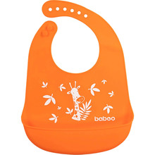 Нагрудник BABOO Orange 4+ (90445)
