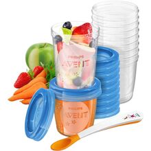 Контейнеры Philips AVENT для хранения продуктов 20 шт (SCF721/20)