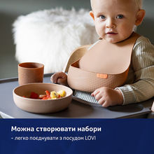 Нагрудник LOVI Granola 29х24 см Brown (51/031_bro)