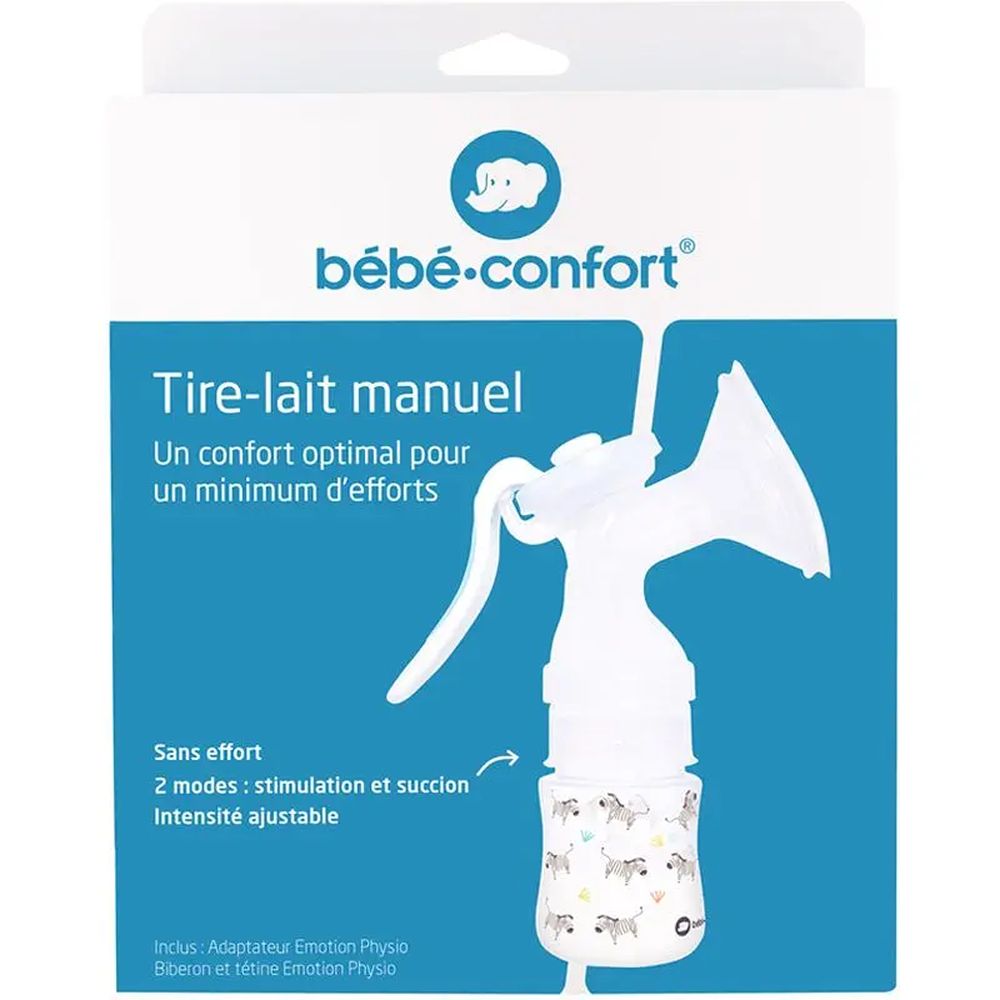 Молокоотсос BEBE CONFORT Breast Pump Bot EC SAVANNAH (3101201000) Комплектация молокоотсоса контейнер для грудного молока