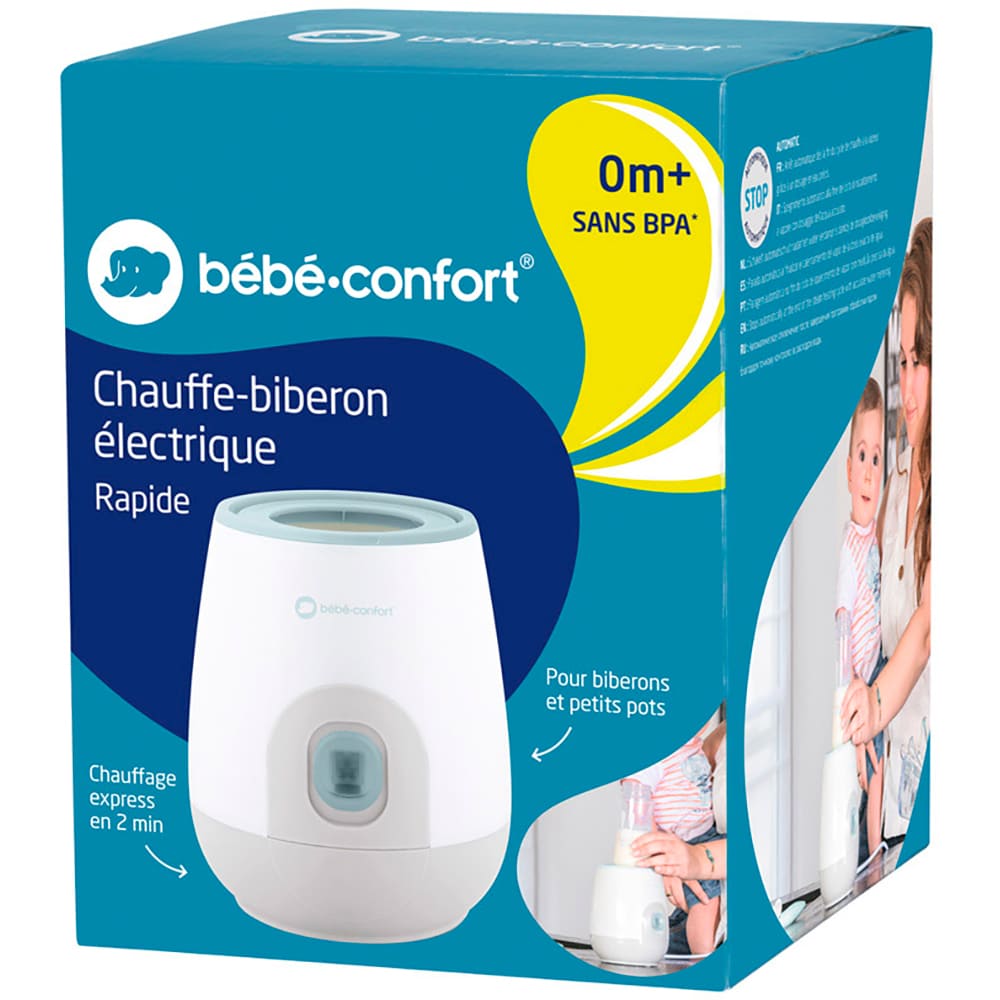 Підігрівач пляшечок BEBE CONFORT Express White (3103206000) Місткість пляшок 1