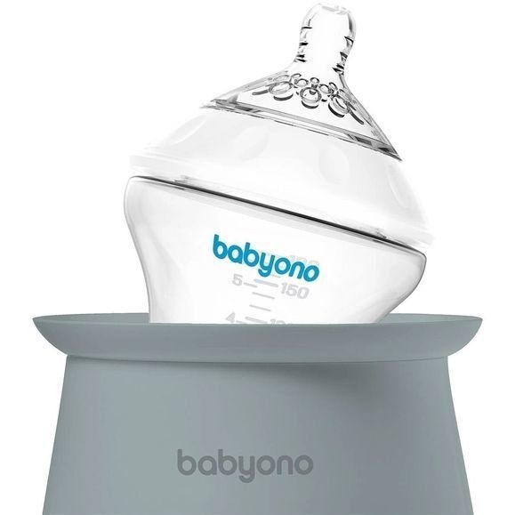 Электрический подогреватель BABYONO NATURAL "2 в1" Серий (968/02) Время подогрева/стерилизации 12