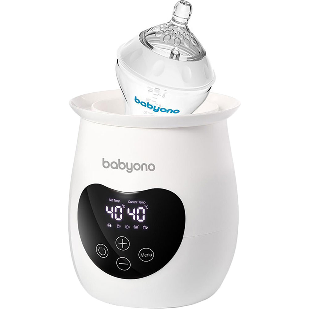 Подогреватель-стерилизатор BABYONO NATURAL "2 в1" White (968/01) Тип техники подогреватель-стерилизатор