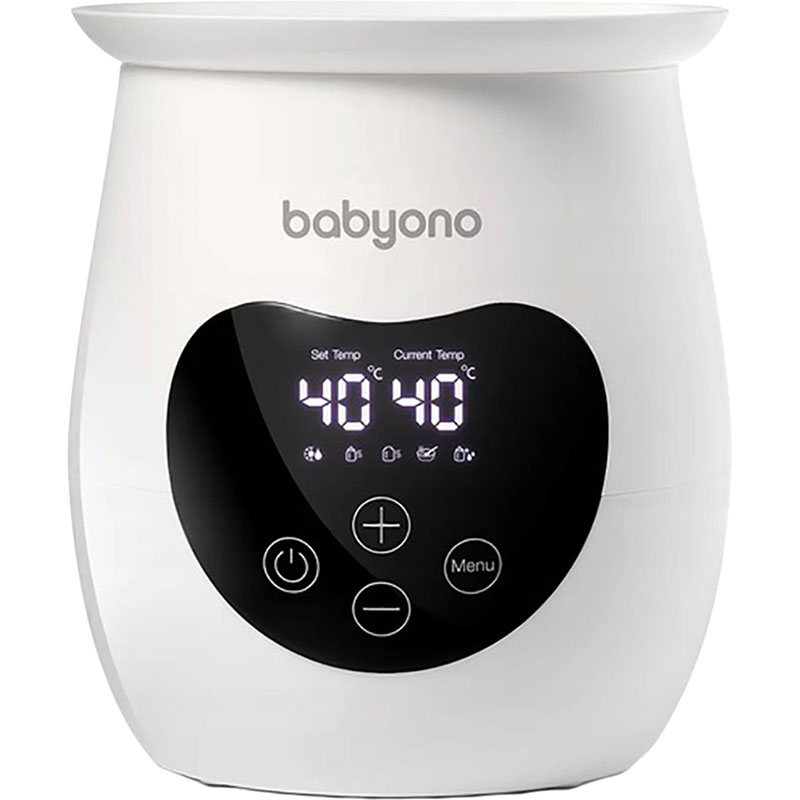 Подогреватель-стерилизатор BABYONO NATURAL "2 в1" White (968/01)