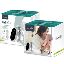 Молоковідсмоктувач LIONELO Fidi free White (LO-FIDI GO)