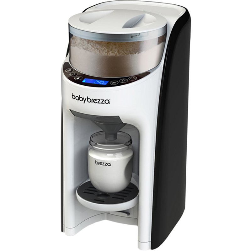 Машина для приготування дитячої суміші BABY BREZZA Formula Pro Advanced White/Black (FRP0046)