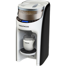Машина для приготовления детской смеси BABY BREZZA Formula Pro Advanced White/Black (FRP0046)