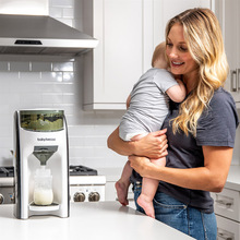 Машина для приготування дитячої суміші BABY BREZZA Formula Pro Advanced White/Black (FRP0046)