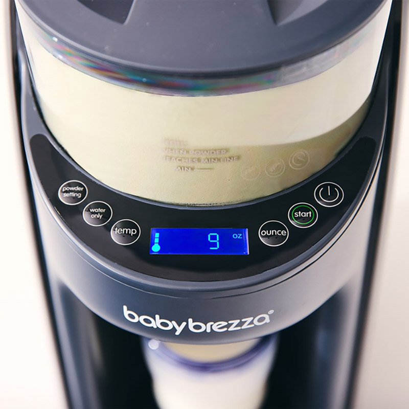 Фото Машина для приготовления детской смеси BABY BREZZA Formula Pro Advanced Dark Grey (FRP0132)