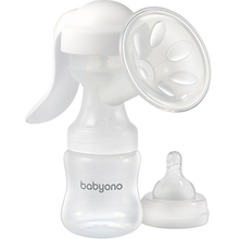 Ручний молоковідсмоктувач BABYONO Anatomy (301)