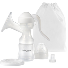 Ручний молоковідсмоктувач BABYONO Anatomy (301)