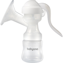 Ручний молоковідсмоктувач BABYONO Anatomy (301)