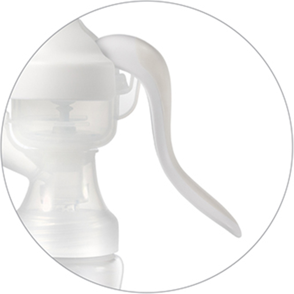 Замовити Ручний молоковідсмоктувач BABYONO Anatomy (301)