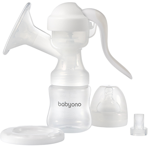 Ручний молоковідсмоктувач BABYONO Anatomy (301) Вид молоковідсмоктувача механічний