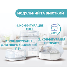 Стерилізатор електричний паровий CHICCO (07391.10)