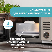 Стерилізатор електричний паровий CHICCO (07391.10)