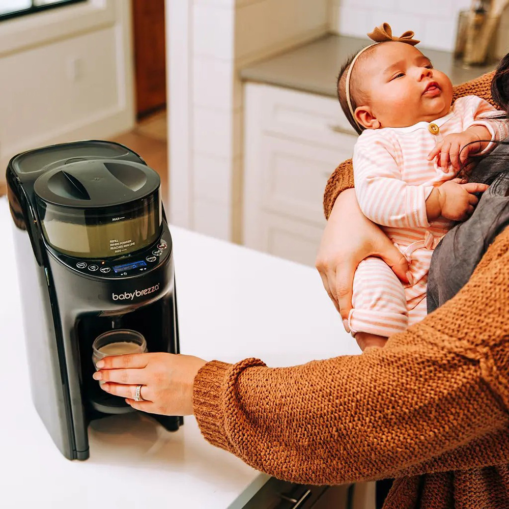 Фото Машина для приготування дитячої суміші BABY BREZZA Formula Pro Advanced Black (FRP0131)