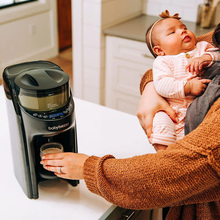 Машина для приготування дитячої суміші BABY BREZZA Formula Pro Advanced Black (FRP0131)