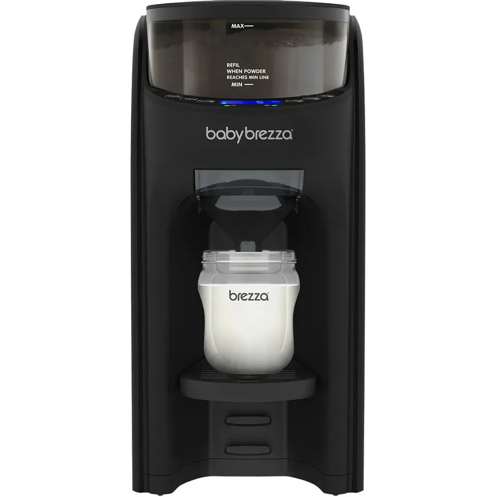 Машина для приготування дитячої суміші BABY BREZZA Formula Pro Advanced Black (FRP0131)