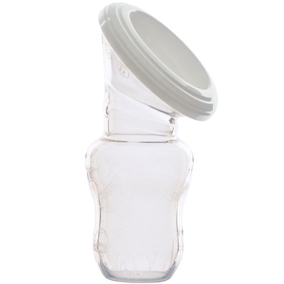 Молоковідсмоктувач BABY TEAM механічний White (0011) Комплектація молоковідсмоктувача пляшечка