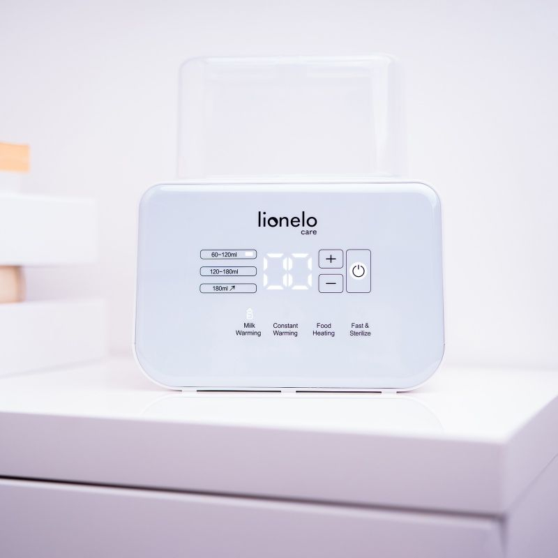 Підігрівач-стерилізатор LIONELO THERMUP Double White (LO-THERMUP Double White) Час підігріву/стерилізації 3