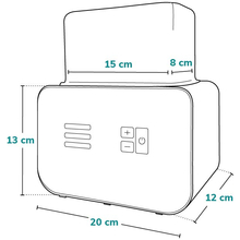 Підігрівач-стерилізатор LIONELO THERMUP Double White (LO-THERMUP Double White)