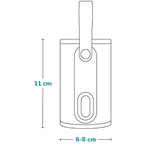 Внешний вид Подогреватель LIONELO THERMUP Go Pink Baby (LO-THERMUP Go Pink Baby)