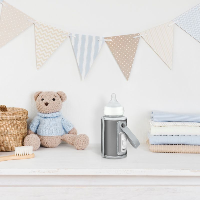 Подогреватель LIONELO THERMUP Go Grey Silver (LO-THERMUP Go Grey Silver) Вес 0.1