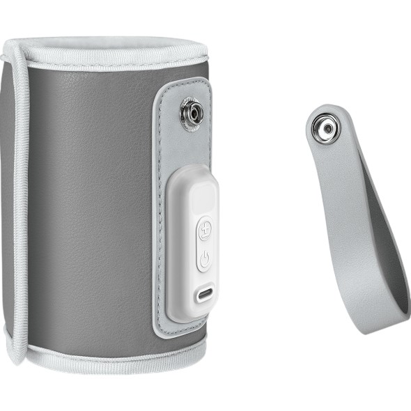 Подогреватель LIONELO THERMUP Go Grey Silver (LO-THERMUP Go Grey Silver) Количество режимов 5