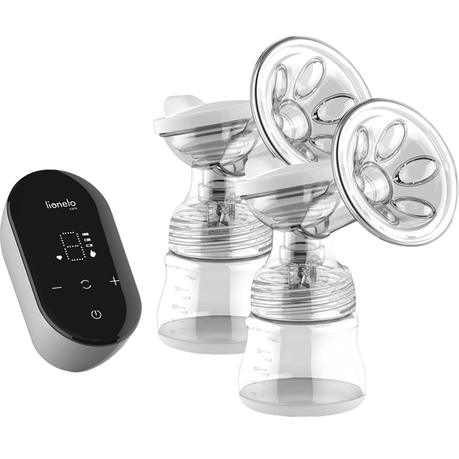Фото 16 Молоковідсмоктувач LIONELO Twee Go (LO-TWEE GO)