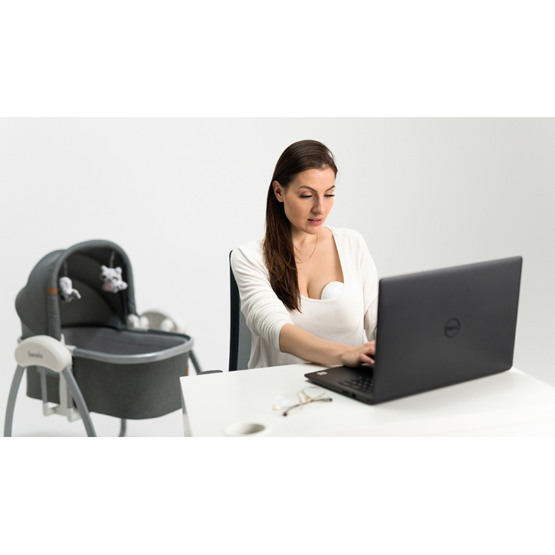 Покупка Молоковідсмоктувач LIONELO Fidi Free White (LO-FIDI FREE WHITE)