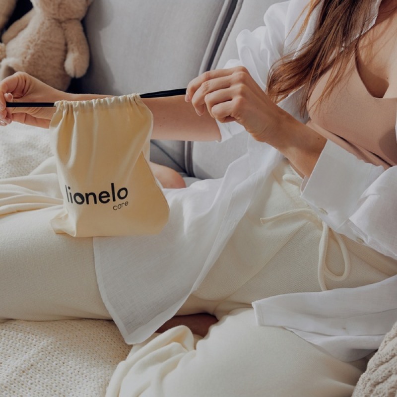 Зображення Електричний молоковідсмоктувач LIONELO Fidi FREE SIMPLE WHITE (LO-Fidi FREE SIMPLE WHITE)