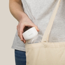 Електричний молоковідсмоктувач LIONELO Fidi FREE SIMPLE WHITE (LO-Fidi FREE SIMPLE WHITE)