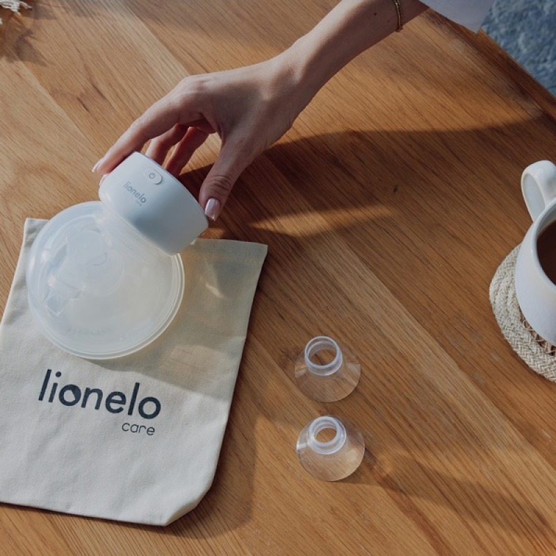 Покупка Електричний молоковідсмоктувач LIONELO Fidi FREE SIMPLE WHITE (LO-Fidi FREE SIMPLE WHITE)