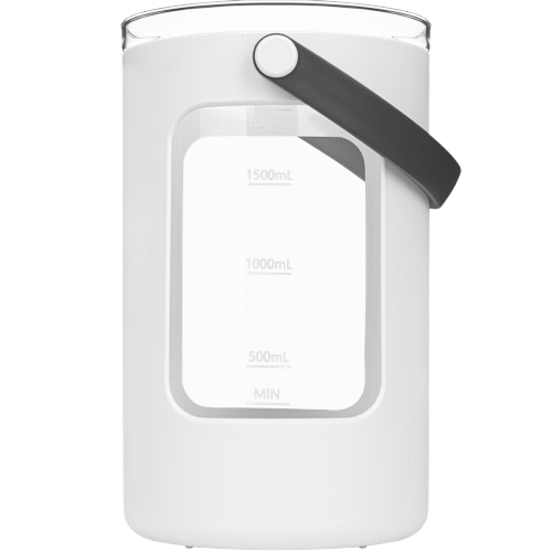 Машина для виготовлення дитячої суміші LIONELO BABYPRESTO White Natural (LO-BABYPRESTO WHITE NATURAL) Додатково Стеклянный контейнер объемом 2 л; поддерживает установленную температуру воды до 24 ч